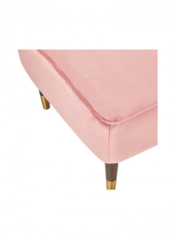 Venus Tufted Chaise Pink