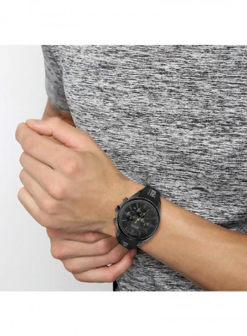 Men's Distinct Silicone Chronograph Watch 1513859
