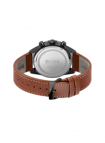 Men's Pilot Edition Chrono Black Dial Watch
