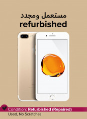 Refurbished - iPhone 7 Plus With Facetime Gold 256GB 4G LTE reviews Refurbished - iPhone 7 Plus With Facetime Gold 256GB 4G LTE