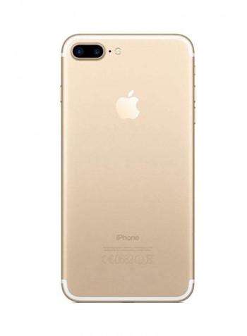 Refurbished - iPhone 7 Plus With Facetime Gold 256GB 4G LTE