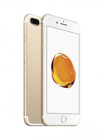 Refurbished - iPhone 7 Plus With Facetime Gold 256GB 4G LTE