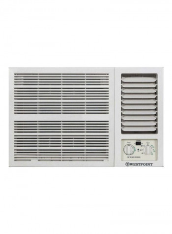 Window AC With Timer Function 18000 BTU 1.5 Ton WWT1815TYA1.5T White