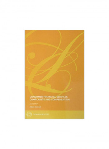 Consumer Financial Services Complaints And Compensation Paperback 2