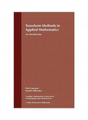 Transform Methods In Applied Mathematics: An Introduction Hardcover