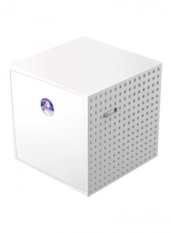 HD Mini Home Projector M217 White