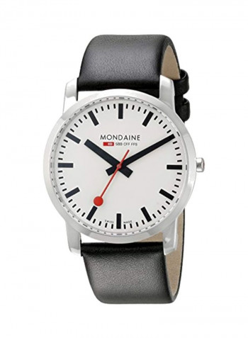 Water Resistant Analog Watch A6383035011SBB