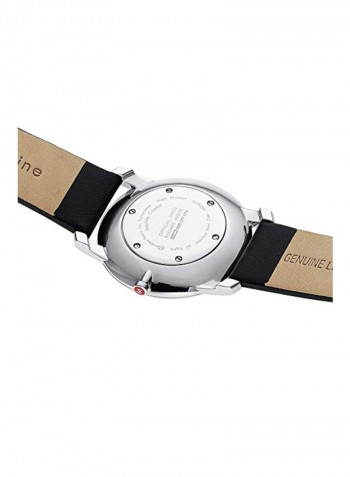 Water Resistant Analog Watch A6383035011SBB