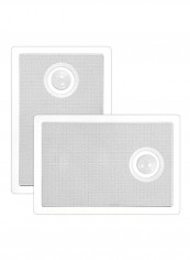 2-Way Dual Flush Mount In-Ceiling Speaker System PDIW62 White