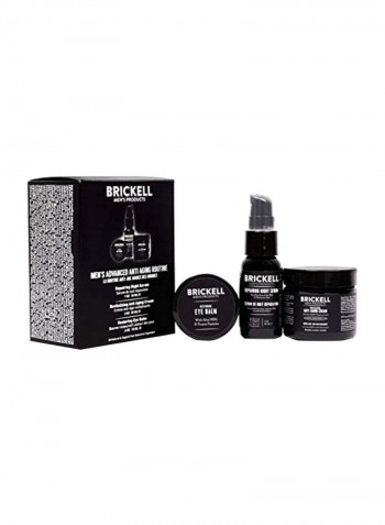 3-Piece Advanced Anti-Aging Routine Set