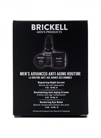 3-Piece Advanced Anti-Aging Routine Set