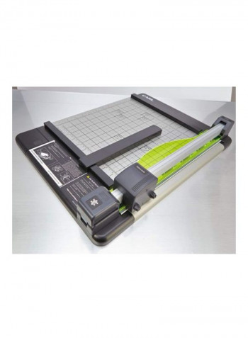 Heavy Duty Rotary Paper Trimmer Black/Silver