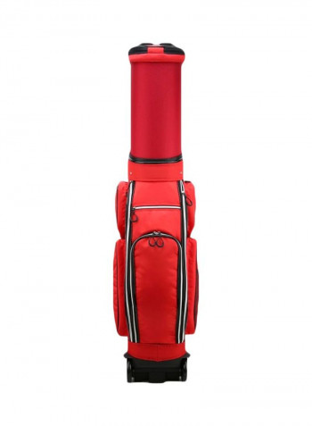 Retractable Golf Ball Bag With Pulley 91x44x25cm