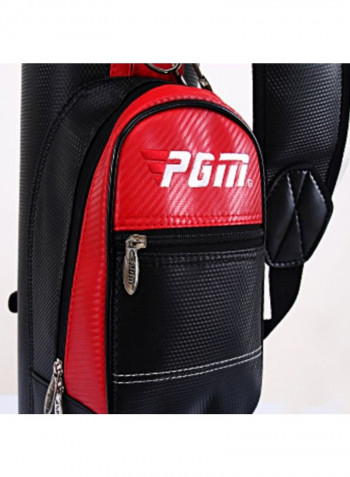 Retractable Golf Ball Bag With Pulley 91x44x25cm