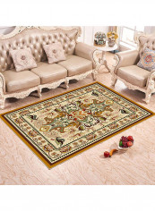 Anti-Skid Printed Carpet Multicolour 180x280centimeter