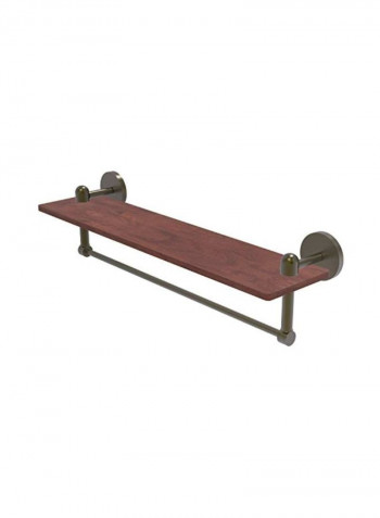 Brass Towel Bar Brown 22inch