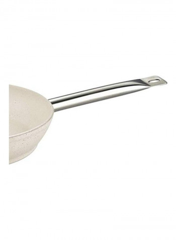 Casting Frying Pan White 32cm