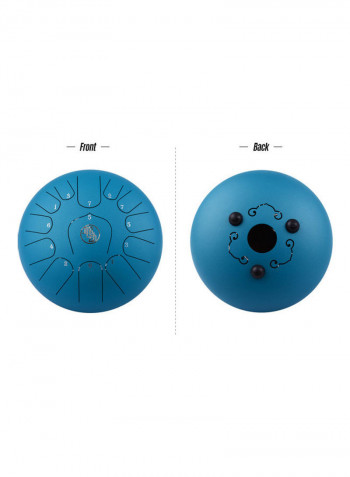 Steel Tongue Drum With 2 Mallets