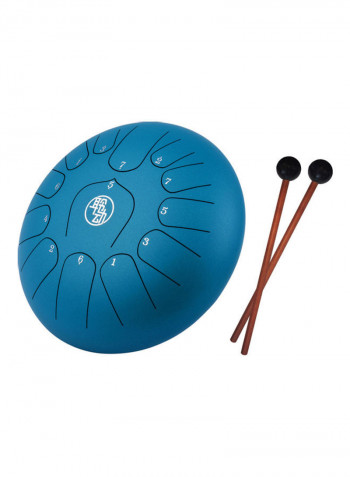 Steel Tongue Drum With 2 Mallets