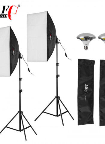 Photography Studio Lighting Kit Multicolour