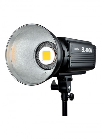 SL-100W LED Video Light Bowens Mount Black