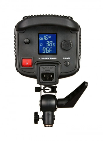 SL-100W LED Video Light Bowens Mount Black