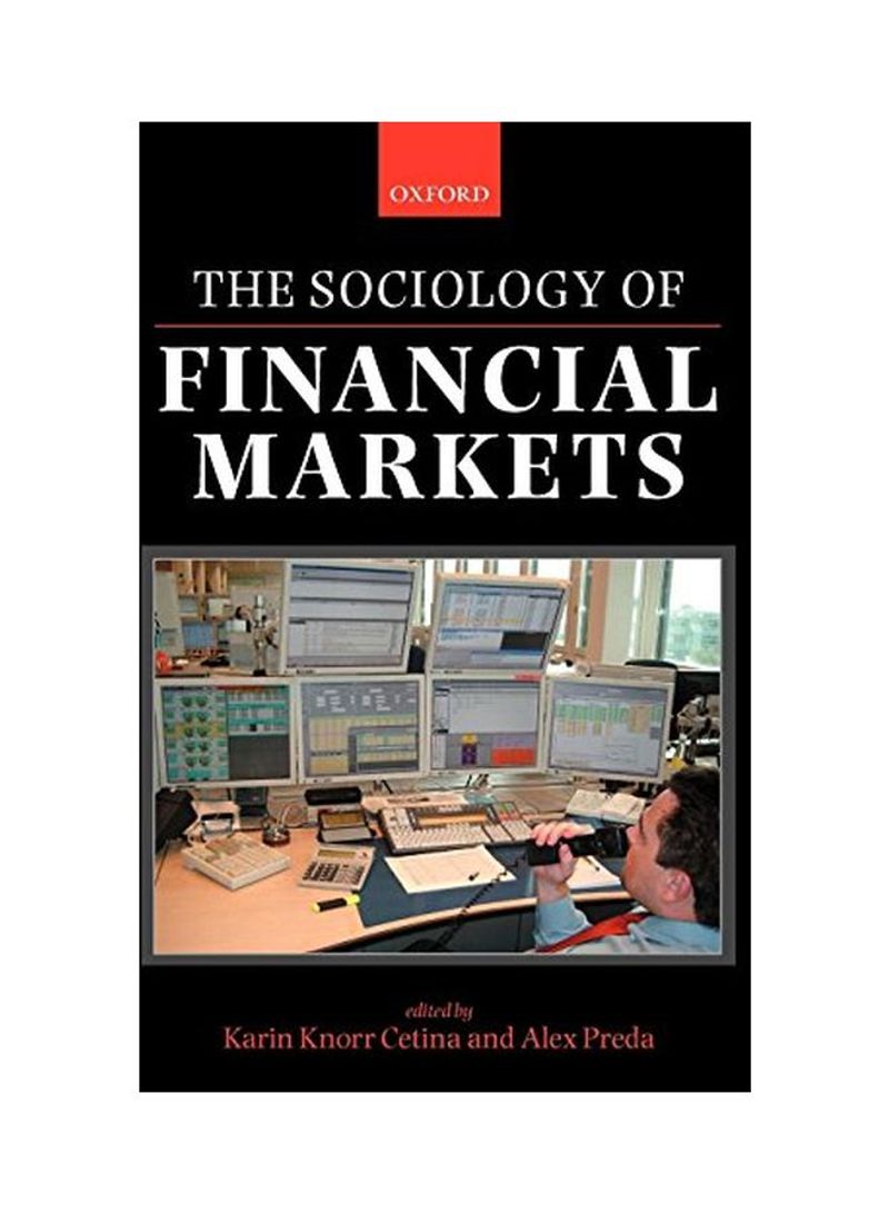 The Sociology Of Financial Markets Hardcover