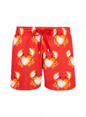 Moorise Printed Swim Shorts Red/Orange/Black reviews Moorise Printed Swim Shorts Red/Orange/Black