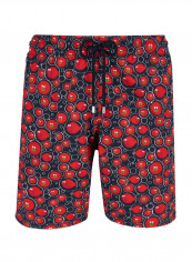 Okorise Printed Swim Shorts Navy Blue/Red reviews Okorise Printed Swim Shorts Navy Blue/Red