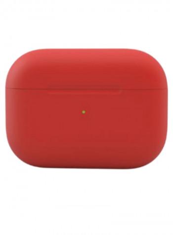 Apple AirPods Pro Wireless Bluetooth In-Ear With Charging Case Red Matte