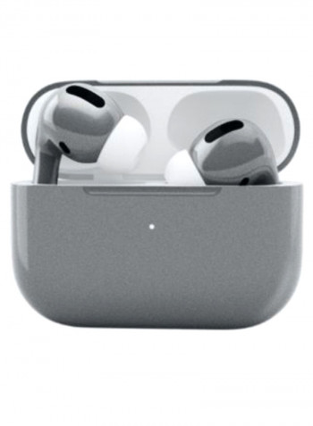 Apple AirPods Pro Wireless Bluetooth In-Ear With Charging Case Steel Gloss
