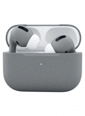 Merlin Craft Painted Apple AirPods Pro Steel Matte