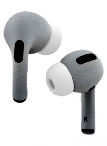 Merlin Craft Painted Apple AirPods Pro Steel Matte