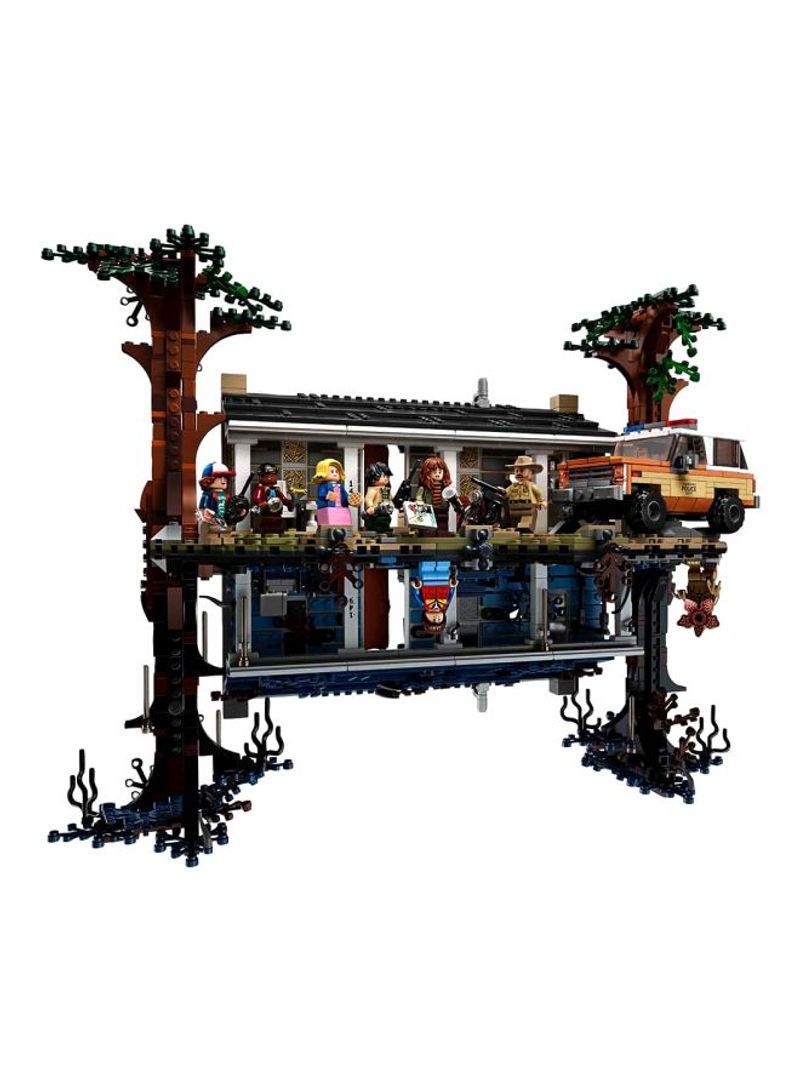 2287-Piece Stranger Things The Upside Down Building Toy Set 75810 22.91x18.9x3.58inch