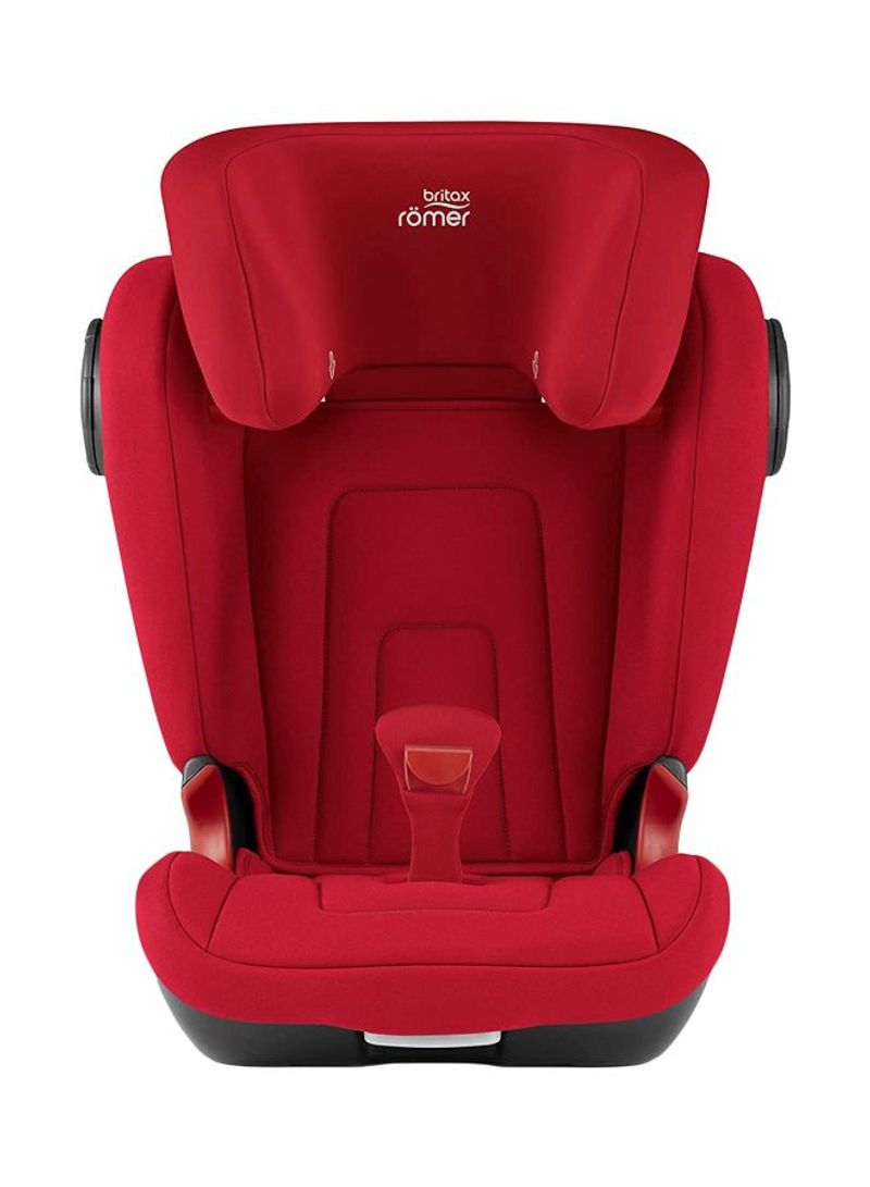 KidFix II Group 2/3 Car Seat - Fire Red