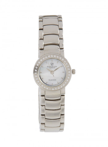 Women's Stainless Steel Analog Watch 115-2SW