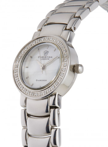Women's Stainless Steel Analog Watch 115-2SW