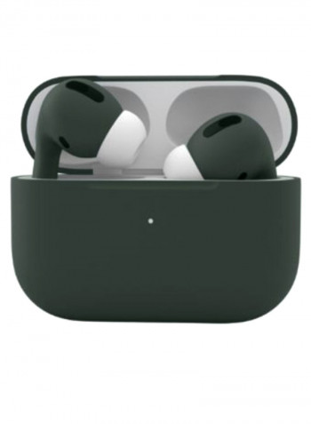 Apple AirPods Pro Wireless Bluetooth In-Ear With Charging Case Green Matte