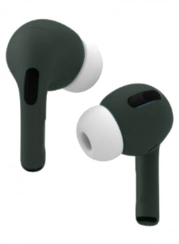 Apple AirPods Pro Wireless Bluetooth In-Ear With Charging Case Green Matte