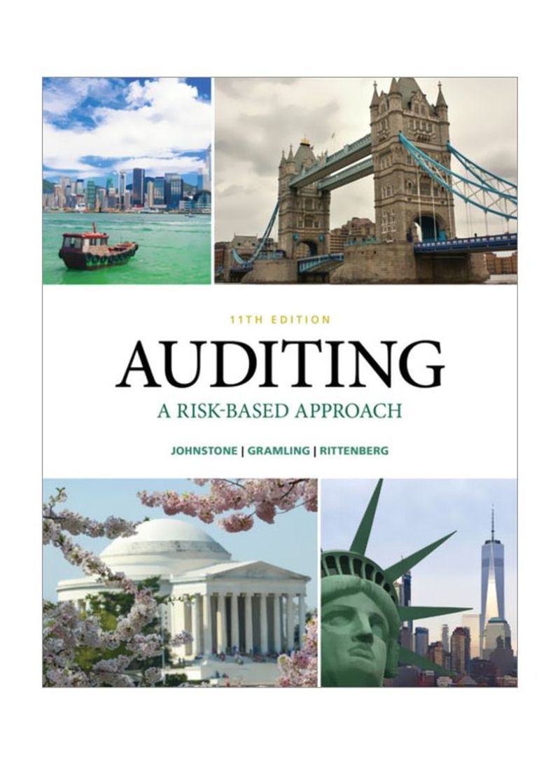 Auditing: A Risk Based-Approach Hardcover 11