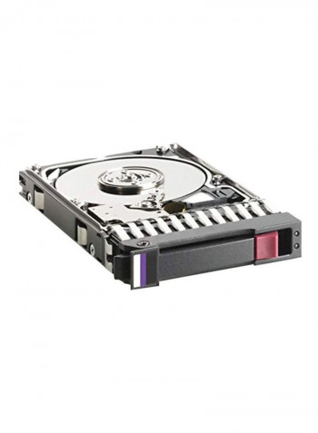 Dual Port Hard Drive 600GB Silver