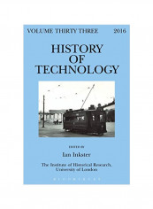 History Of Technology Volume 33 Hardcover