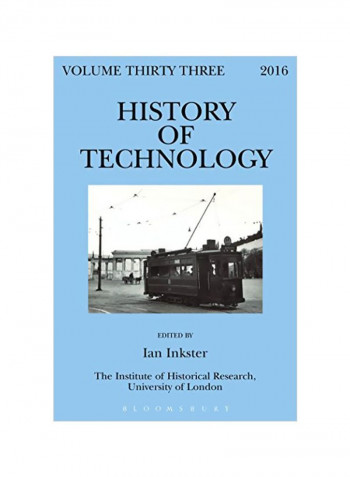 History Of Technology Volume 33 Hardcover