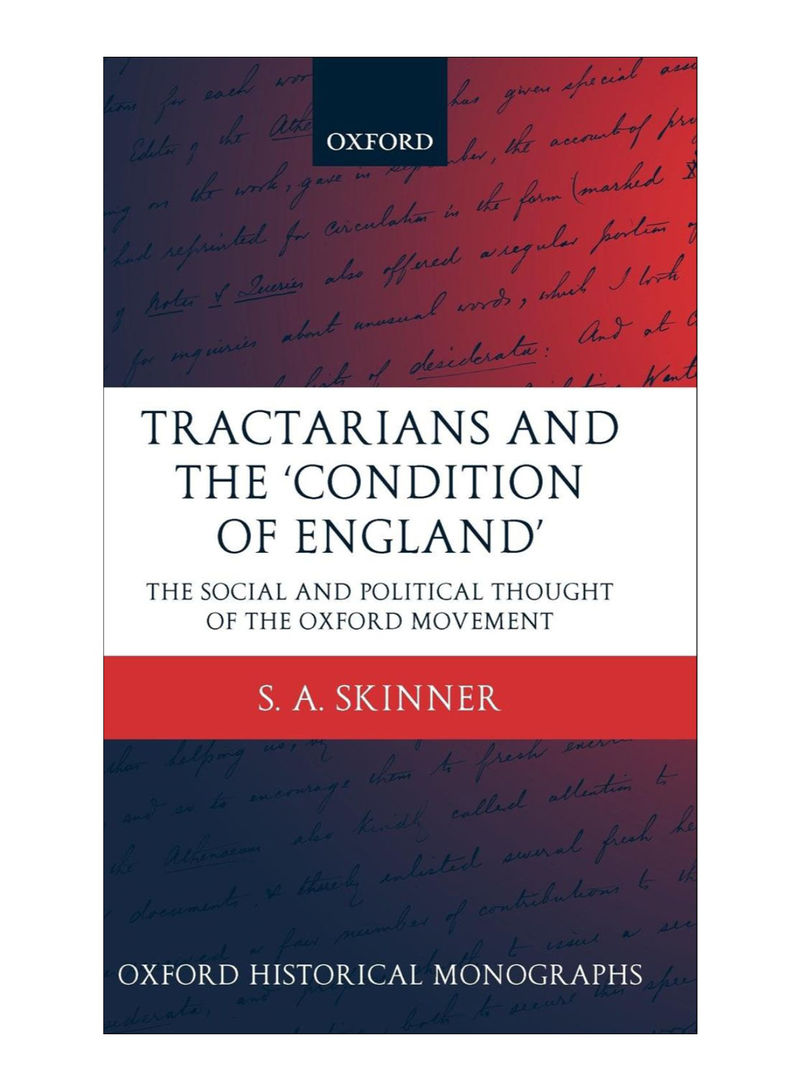 Tractarians And The 'Condition Of England' Hardcover