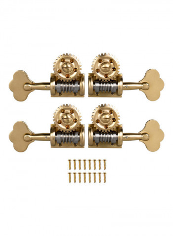 4-Piece German Style Double Bass Tuner