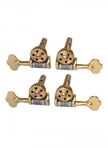 4-Piece German Style Double Bass Tuner