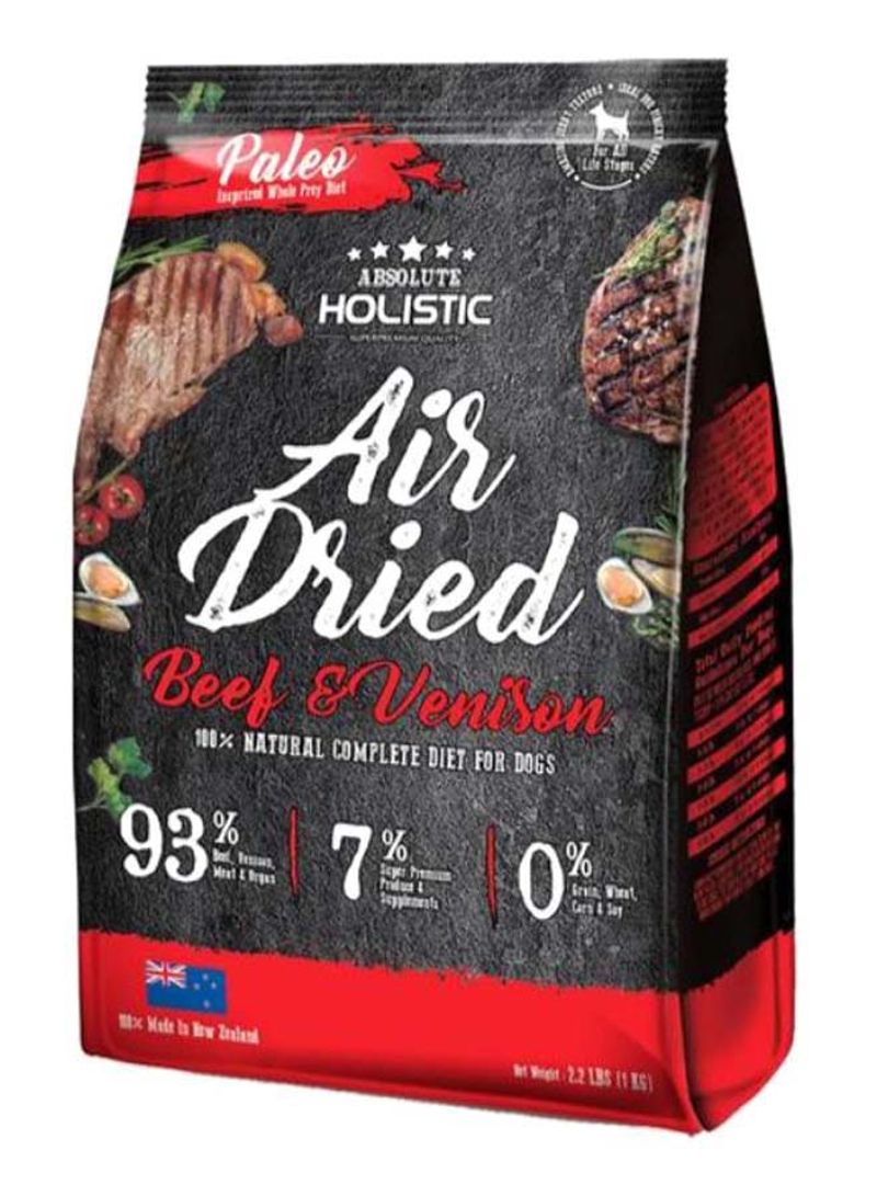 Beef And Venison Air Dried Dry Food Multicolour 35.27ounce