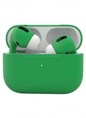 Apple AirPods Pro Wireless Bluetooth In-Ear With Charging Case Green Matte