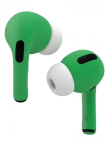 Apple AirPods Pro Wireless Bluetooth In-Ear With Charging Case Green Matte