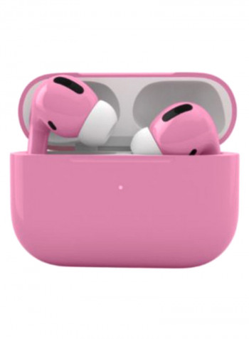 Apple AirPods Pro Wireless Bluetooth In-Ear With Charging Case Pink Gloss